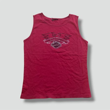 Harley-Davidson vintage tank top retro summer t-shirt motor