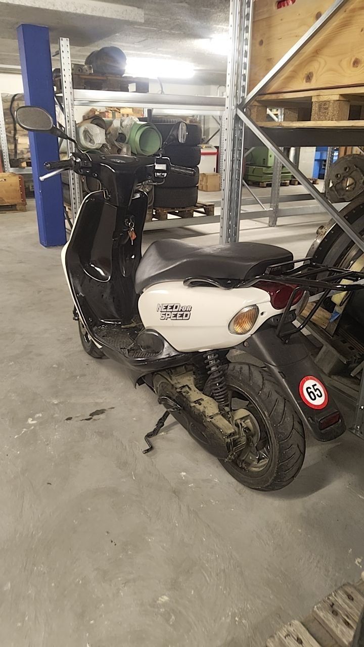 Yamaha Route: Yamaha Ovetto Roller – D'occasion à Grosswangen par dschitta 2