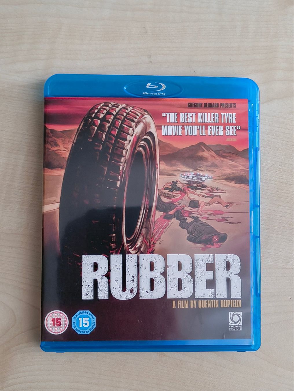 Tous les DVDs: Rubber - Quentin Duppieux - Blu-ray – D'occasion à Sion par dor_8hwv