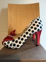 Damen Schuhe Polka dots muster