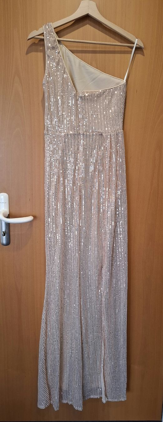 Vestiti: One shoulder Pailettenkleid Gr. M – Nuovo (secondo la descrizione) da Balzers venduto da mackfose 1