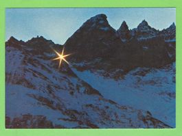 Elm /(GL), Tschingelhörner, Morgensonne im Martinsloch