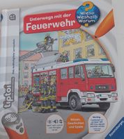Tiptoi Buch: unterwegs mit der Feuerwehr