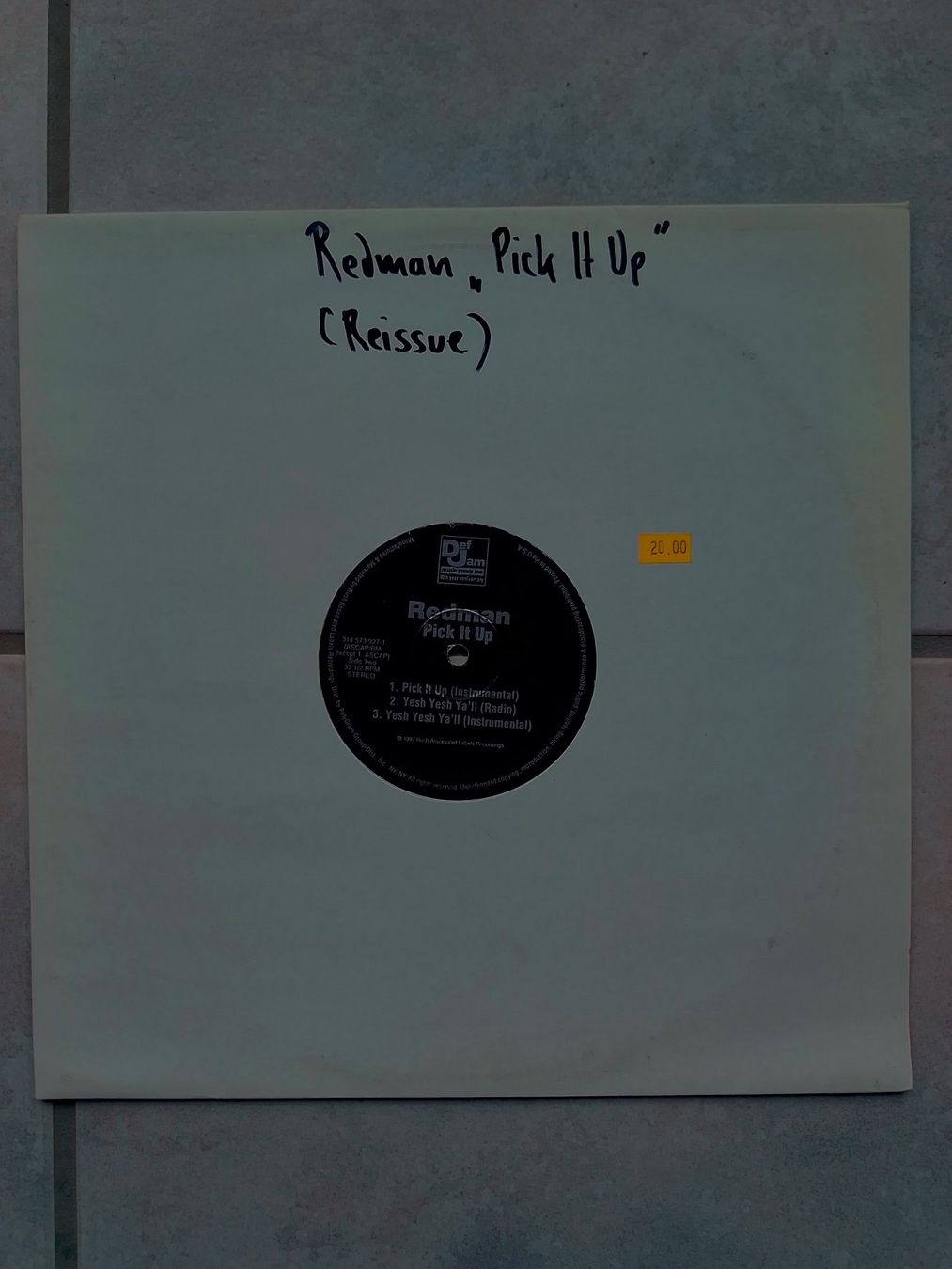 Dischi in vinile: Redman - Pick It Up – Usato da Nussbaumen AG venduto da francisnobs