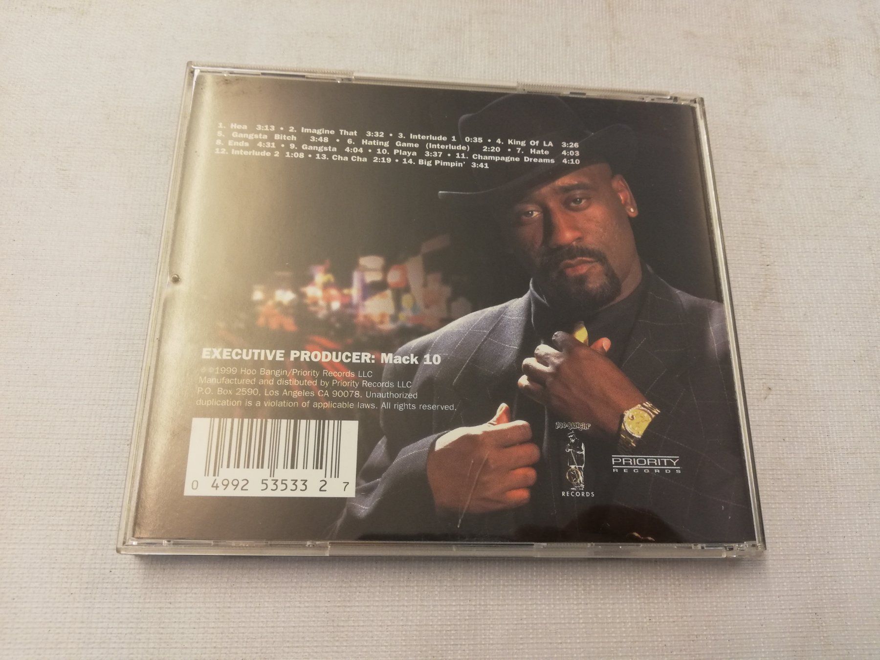 CD: CJ MAC - PLATINUM GAME – Usato da Bern venduto da Vinylsound.ch 1