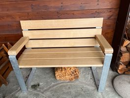 Banc de jardin