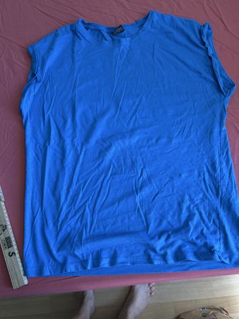  T-Shirt Blau, Grösse L - Sommer 
