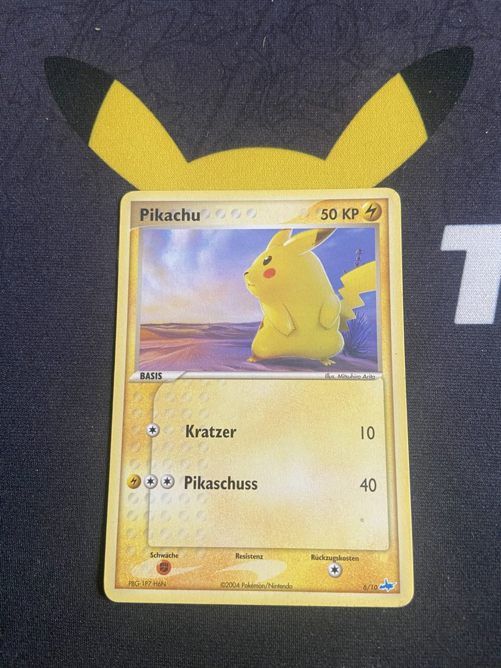Cartoline: Pikachu TK1 Latios – Usato da Reinach BL venduto da Sobek96