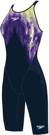 Speedo Badeanzug Fastskin LZR Pure Valor Closed Race Fema...