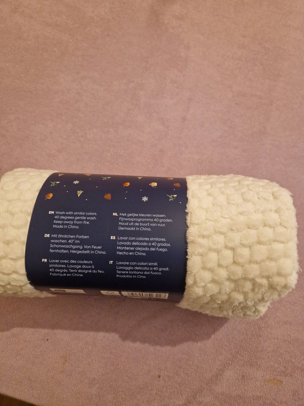 Coop Decken: Winterzeit: Kuschelige, Decke, 130 x 160 cm – Neu und originalverpackt aus Wettingen von Dilan-Seher 1