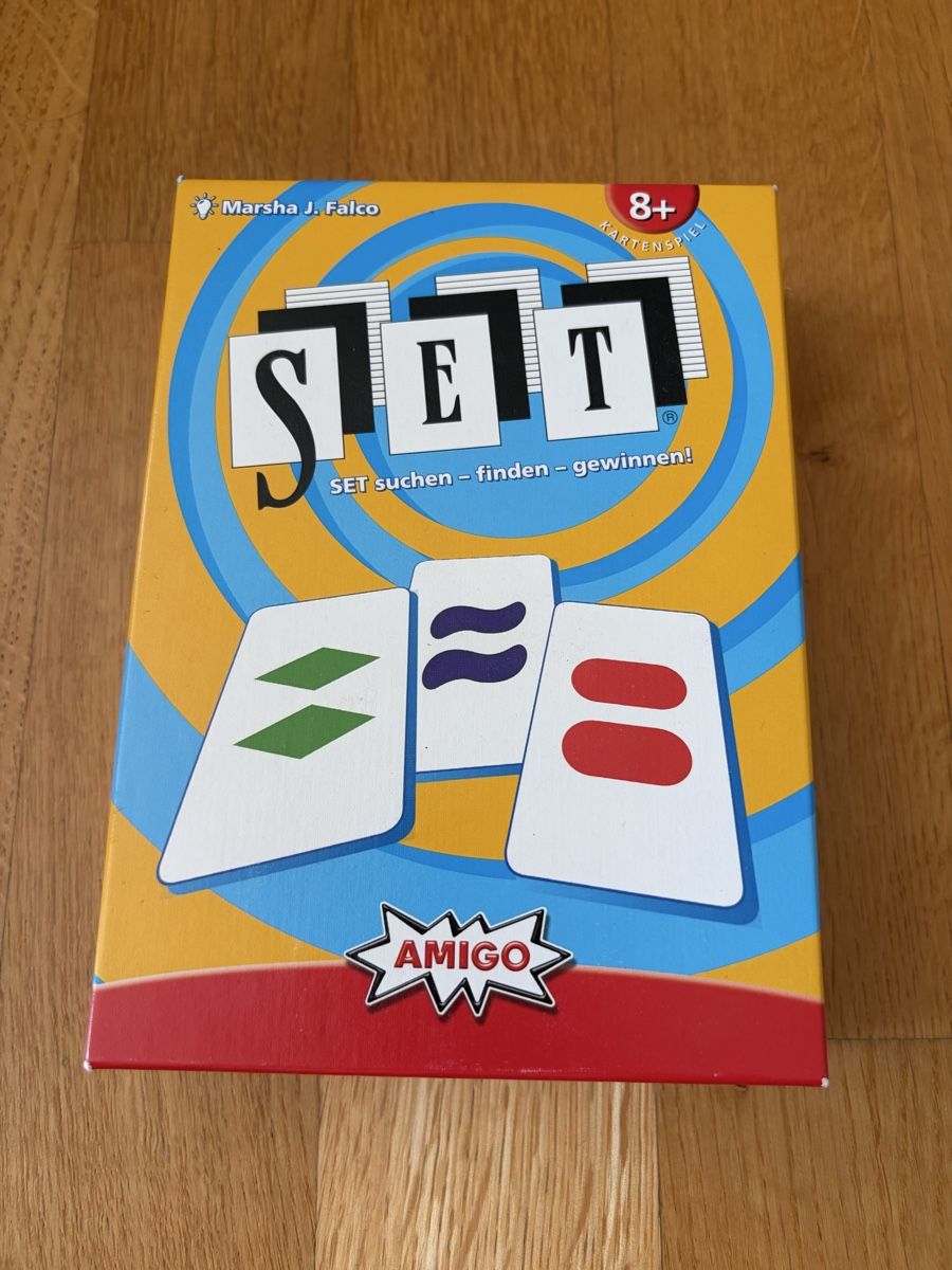 Amigo Jeux: Jeux de société SET – D'occasion à Thalwil par mjgarnier