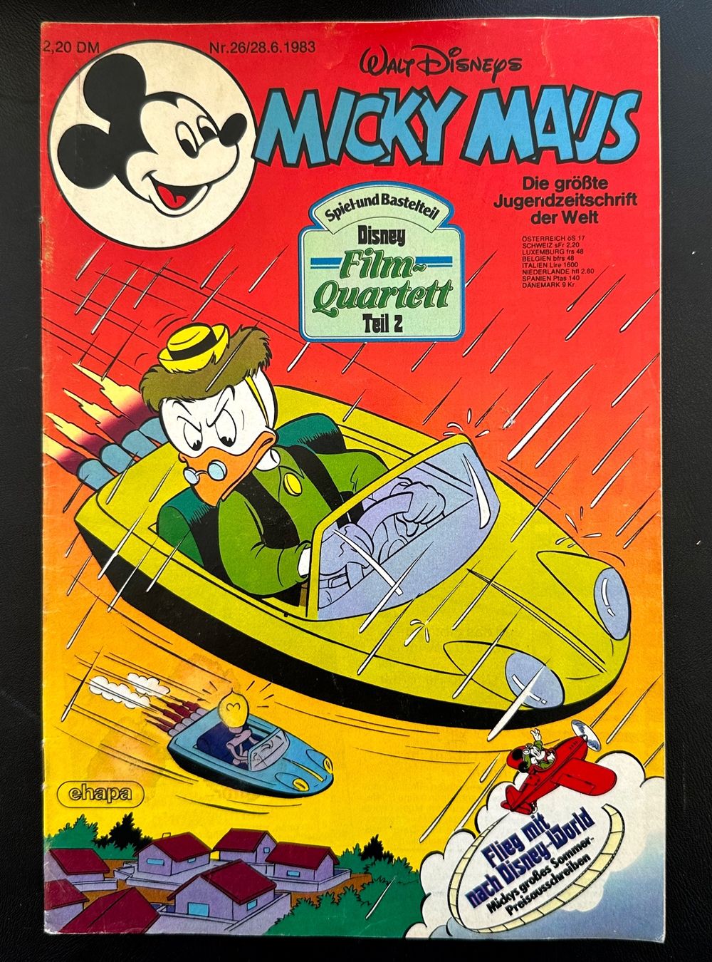 Fumetti: Mickey Maus Nr. 26 1983 – Usato da Seltisberg venduto da quadartswiss