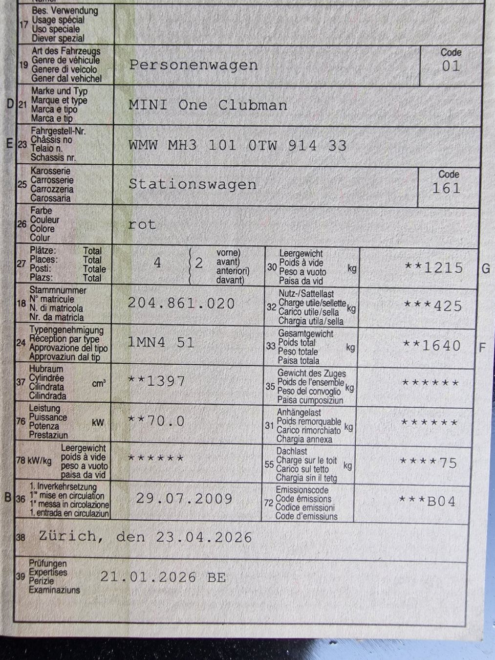 Mini Autos: Mini Cooper Clubman – Gebraucht aus Saland von Rene1291 4