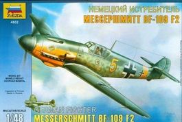 Top Bf109F2 Bausatz