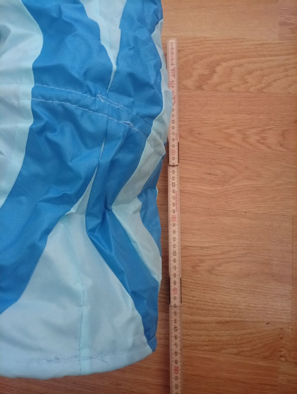 Spielzeuge: Spieltunnel blau gestreift ca 45cm – Gebraucht aus Worben von ersa01 3