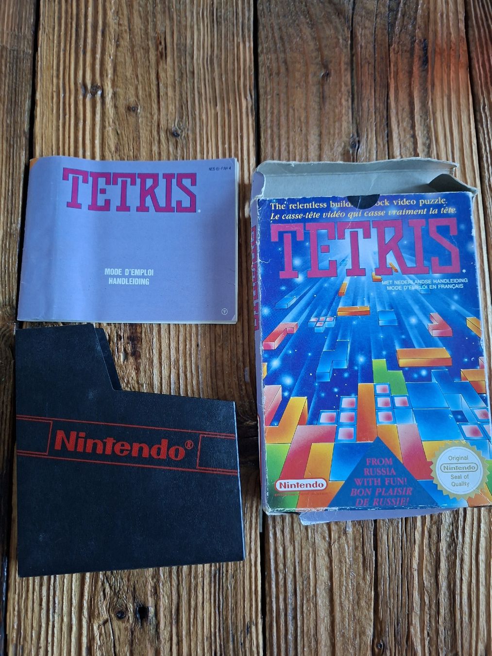 Nintendo Giochi: boîte nintendo tetris nes – Usato da Chavannes-de-Bogis venduto da senator635