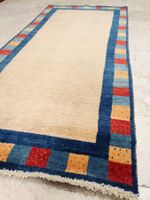 🔸🔶🔸Gabbeh Loribaft 195 x 89 Perser Teppich