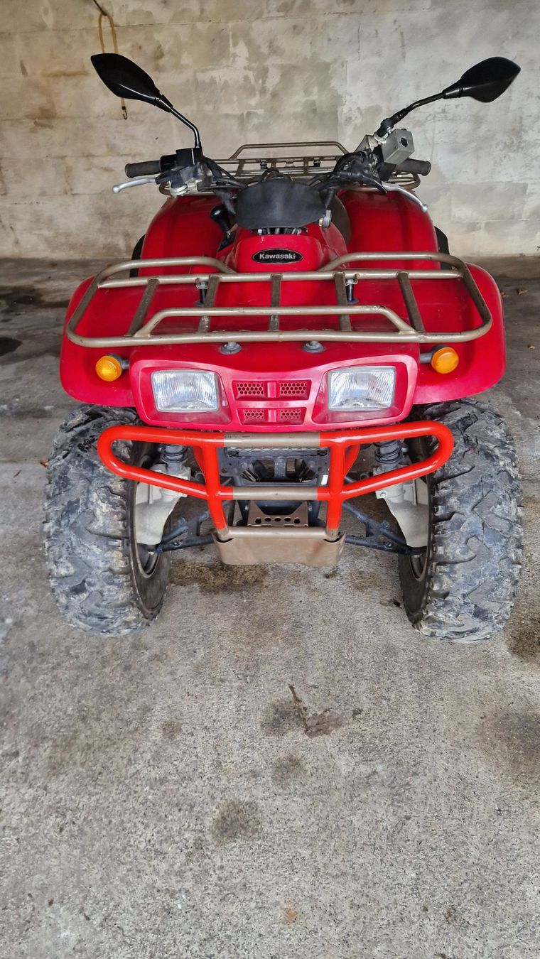 Kawasaki ATV / Quad: Quad Kawasaki KVF 360 – Usato da Hagenbuch ZH venduto da Chrig79 2