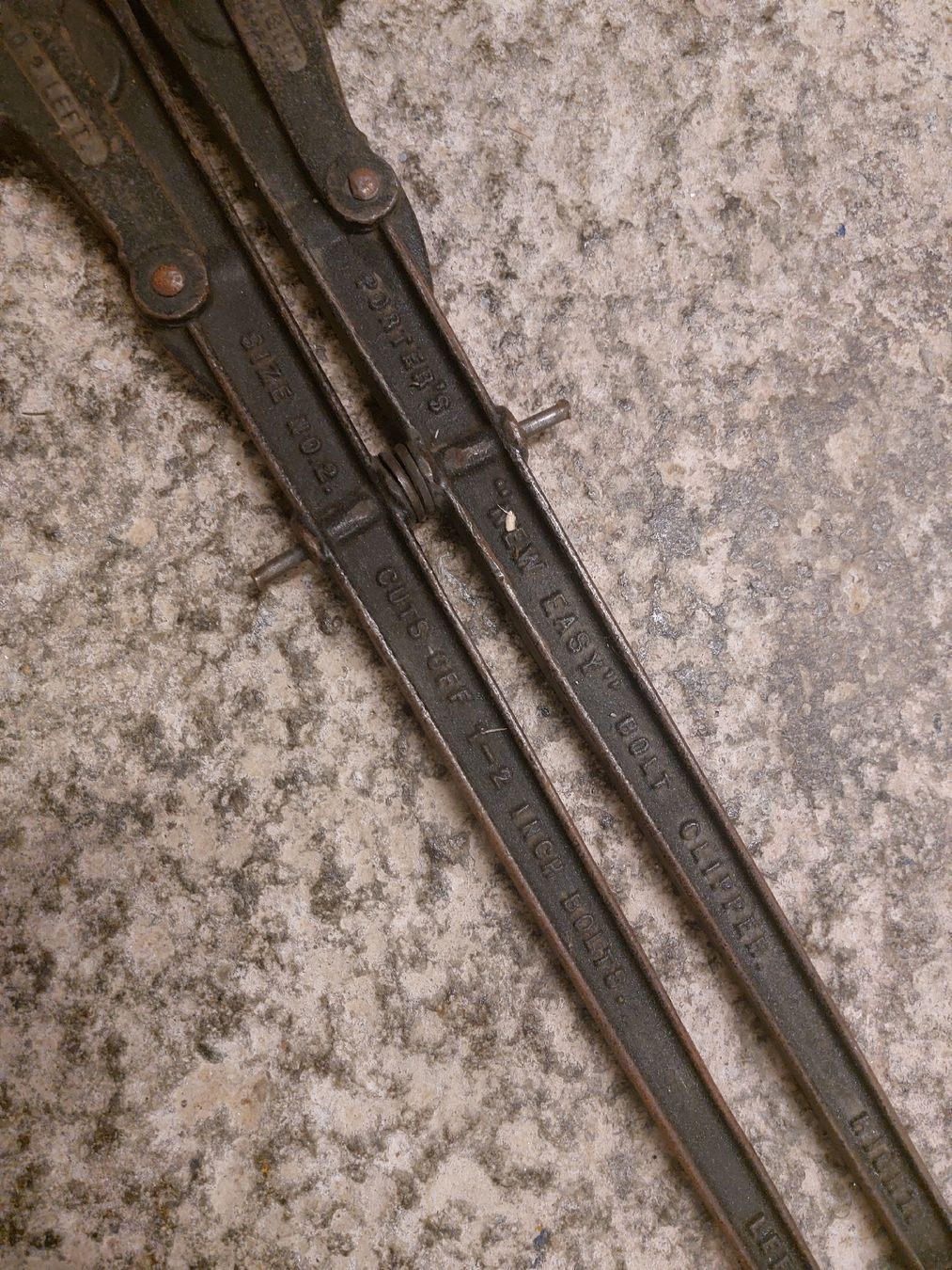 Tutti gli attrezzi: Alter Bolzenschneider HKP 75cm – Usato da Willisau venduto da Pzm81 4