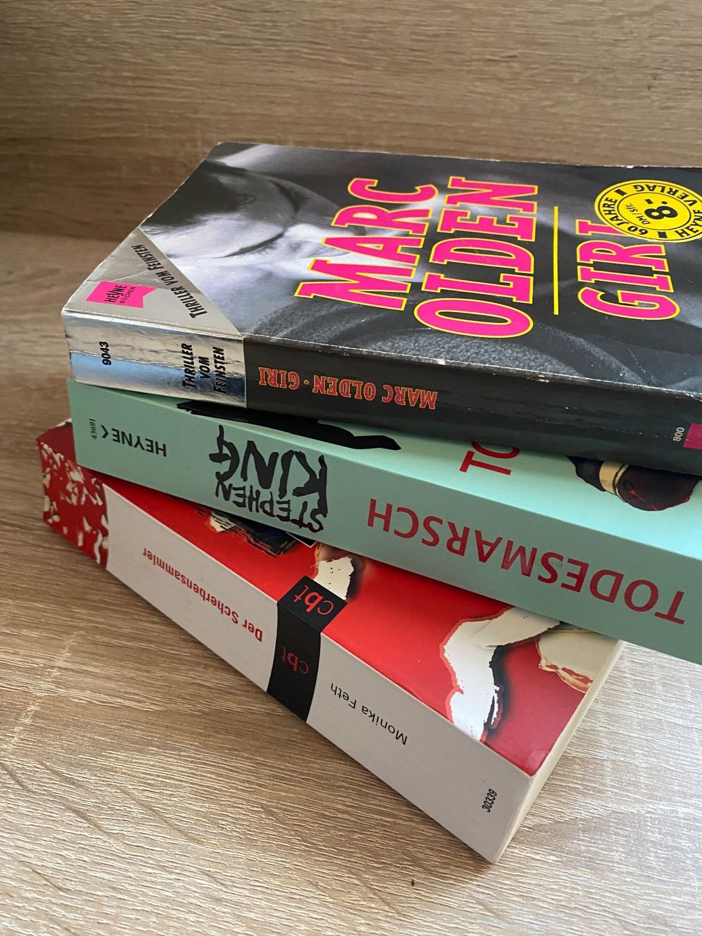 Bücher: 3Triller Bücher – Gebraucht aus Bösingen von Trigusik 1