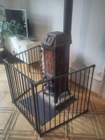 Schutzgitter / Absperrgitter von Baby Dan - 90-223cm schwarz