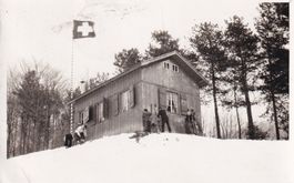 Oberehrendingen  AG  -   Wichtelmatthütte    um 1939
