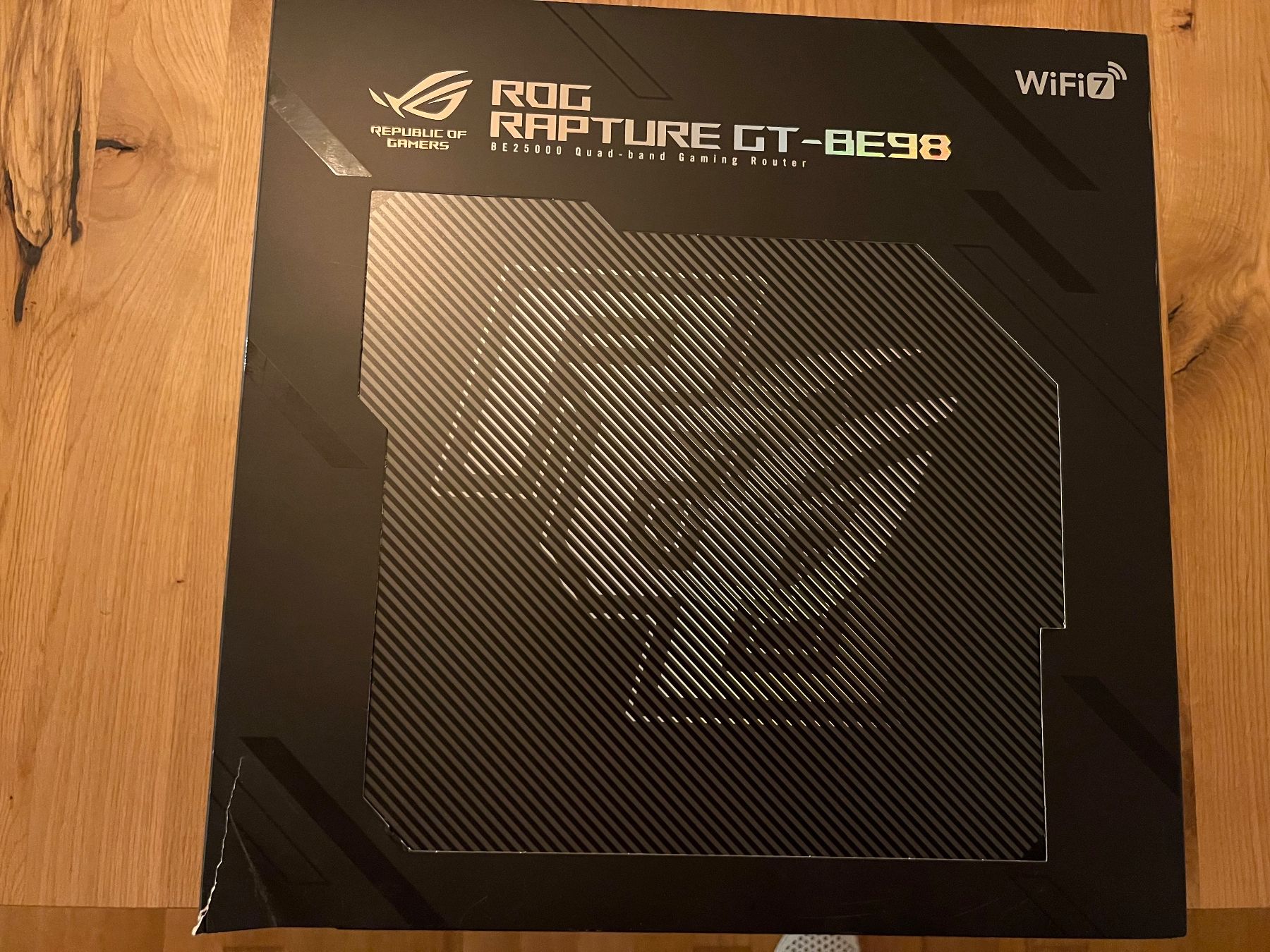 Asus Modems & Router: Router ROG Rapture GT-BE98 WiFi 7 – Gebraucht aus Münchenstein von shin86 2