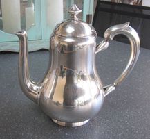 Versiberte Kaffeekanne, Teekanne, Christofle Nr. 2718583