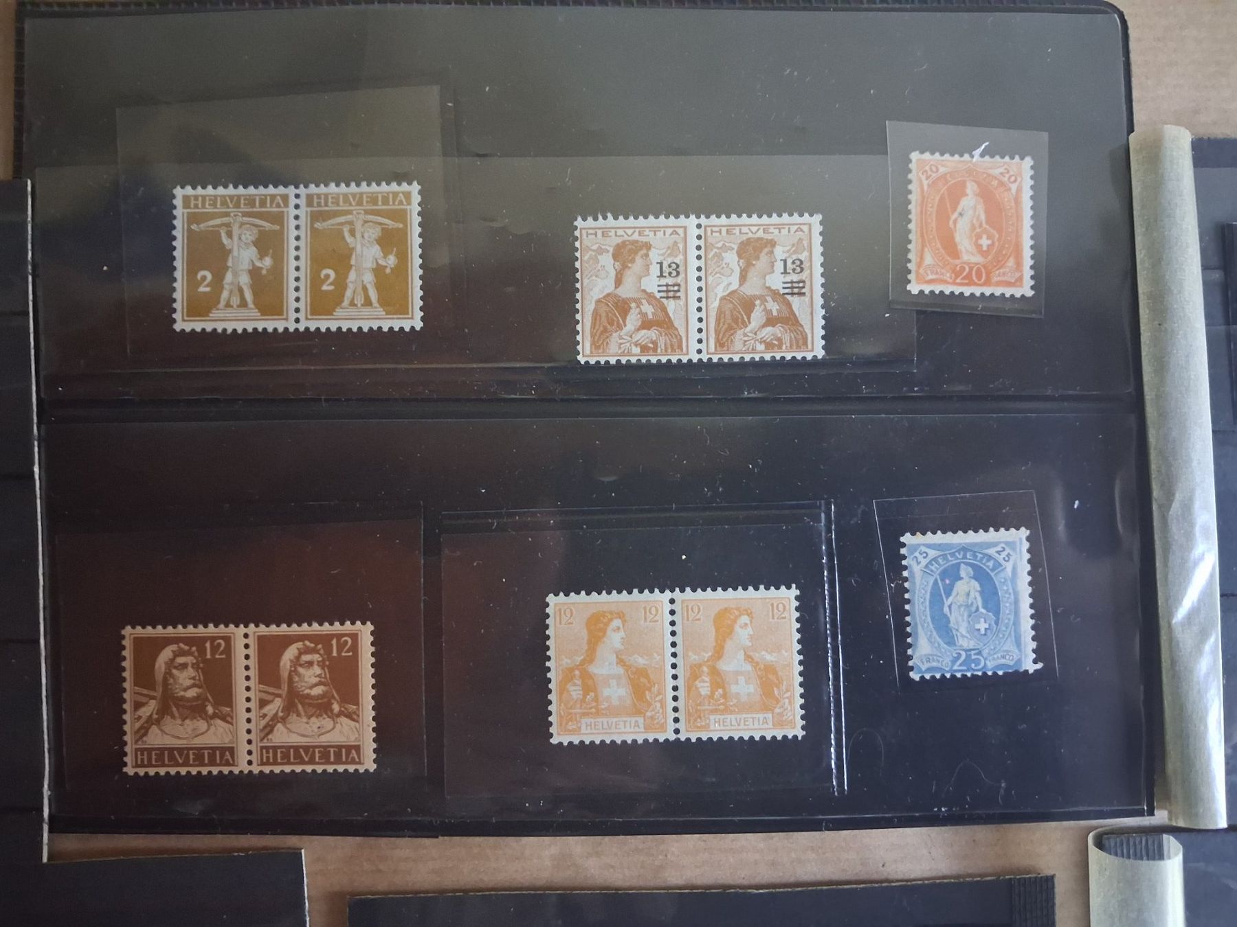 Tutti i francobolli: Kleines Lot Altschweiz. Postfrisch. Gem. Bildern – Nuovo (secondo la descrizione) da Hagendorn venduto da siwasi3 1
