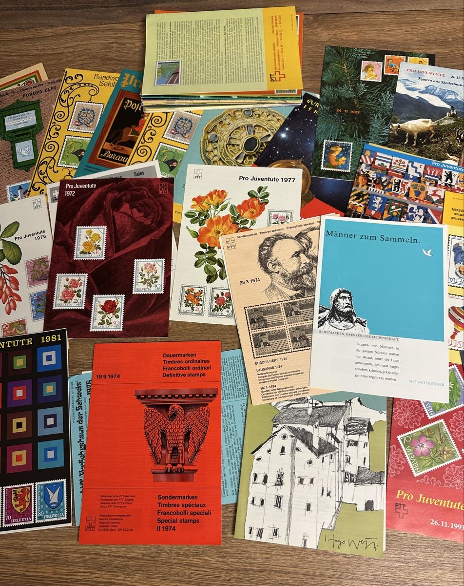 Documenti: Briefmarken Prospekt – Usato da Nussbaumen AG venduto da olitech5415 3