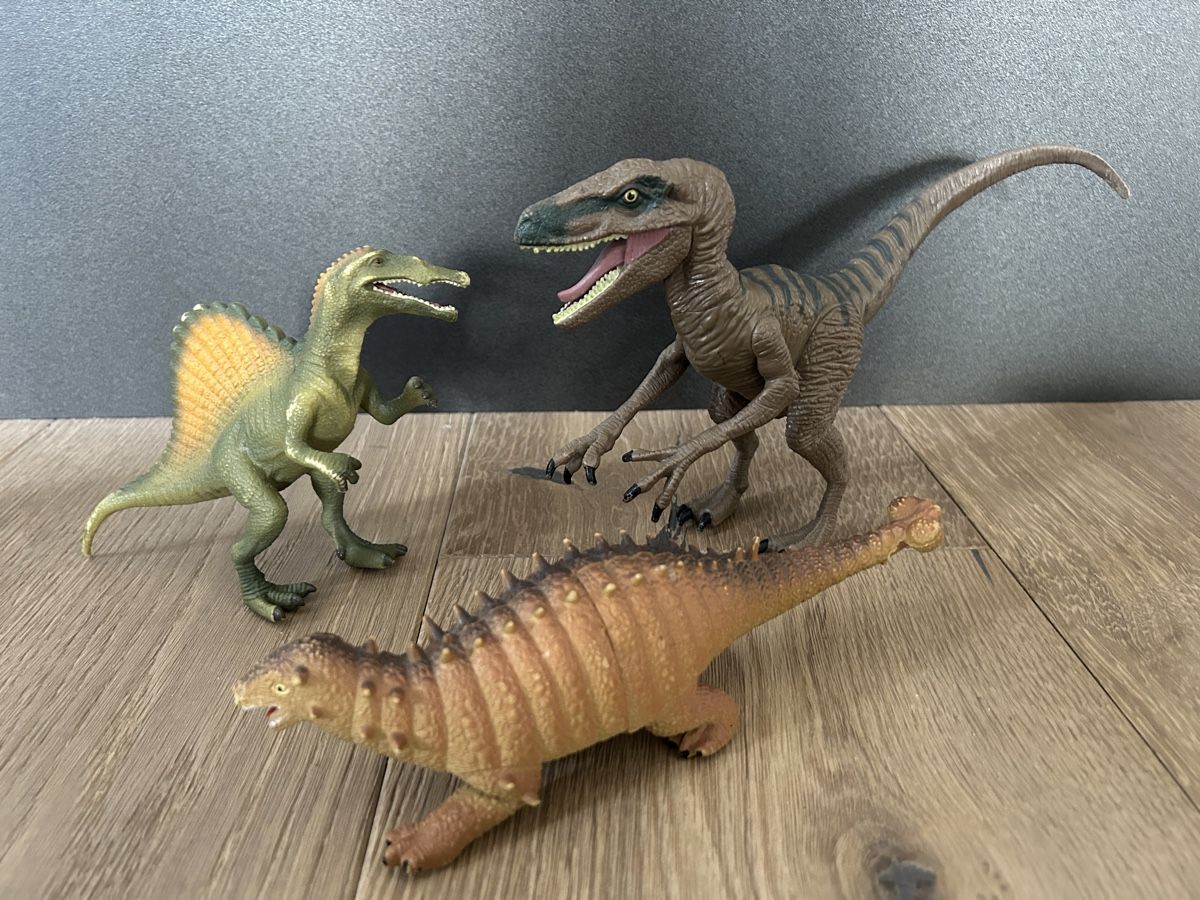 Schleich Giocattoli: Schleichdinosaurier und Dinosaurier – Usato da Winterberg ZH venduto da Amina023 1