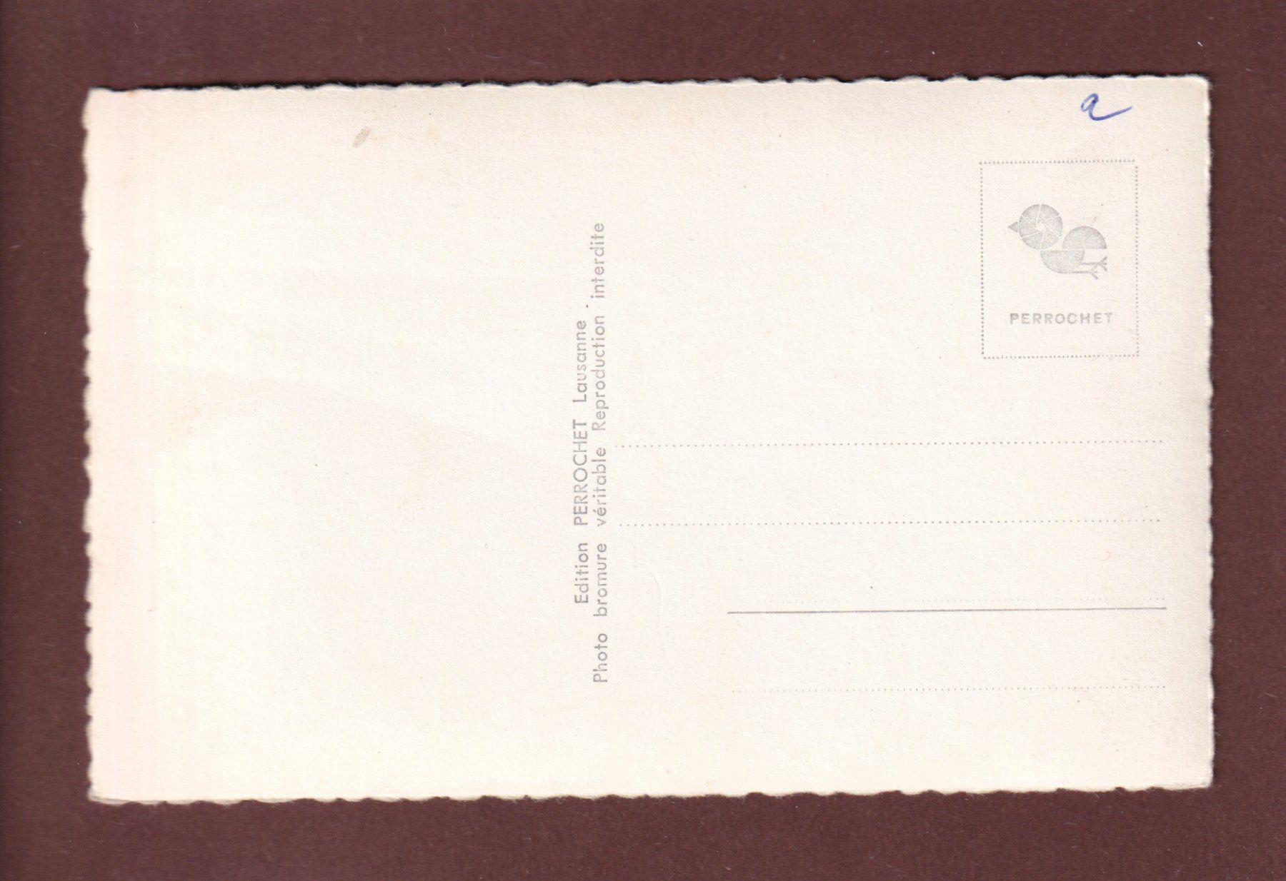 Cartoline postali: BLONAY - Chalet Beaumont – Usato da Pully venduto da nicecards 1