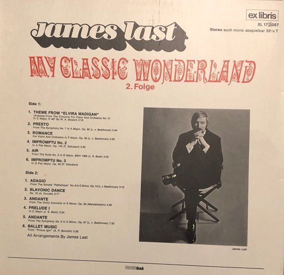 Vinyles: 6x LPs James Last – D'occasion à Grüningen par azulgrisvinyl 6