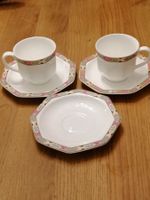 Villeroy & Boch, Cheyenne, Kaffeetassen mit Untertellern
