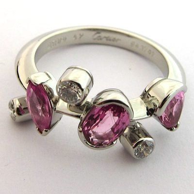 Anelli: Bague Cartier collection Méli Mélo – Usato da Pully venduto da Occasions-luxe.Golay 4