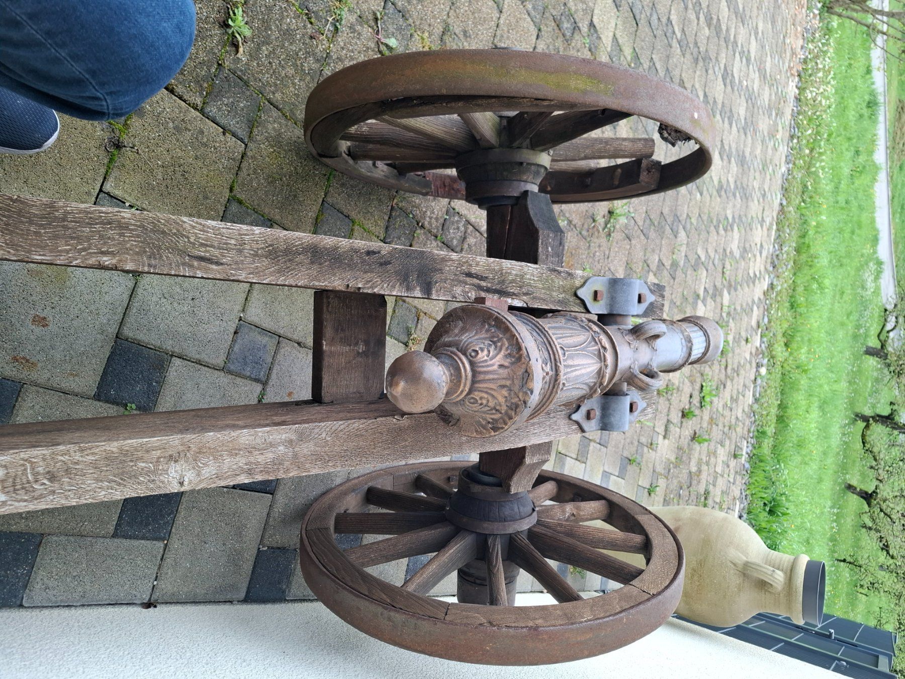 Tutte le decorazioni: Kanone aus dem 1883 – Usato da Hüttlingen venduto da Ideale 5