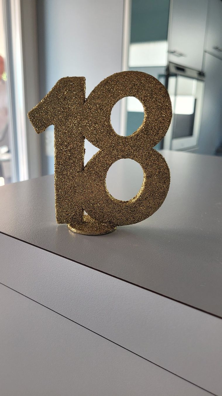 Tutte le decorazioni: Dekoration 18.Geburtstag – Nuovo e nell'imballaggio originale da Sins venduto da dsto 1
