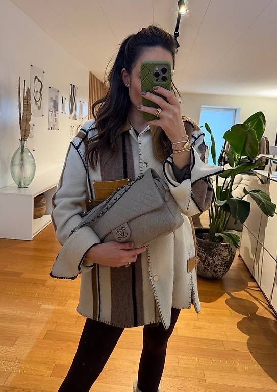 Chanel Borse: CHANEL TASCHE FLAP TAUPE – Usato da Schwyz venduto da bofb 1