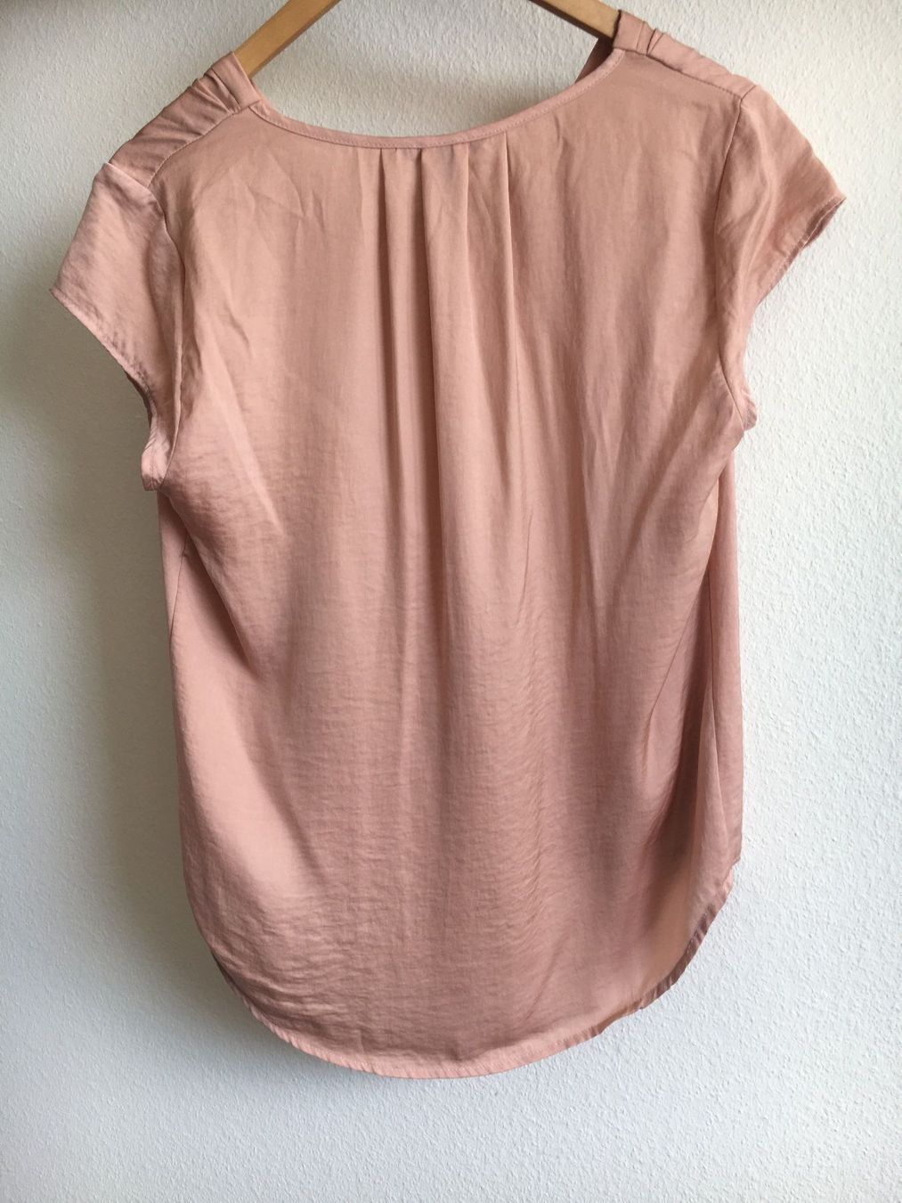 H&M Top: Lachs & schwarz H&M Shirts Gr. 34 – Usato da Zürich venduto da ehupp 3