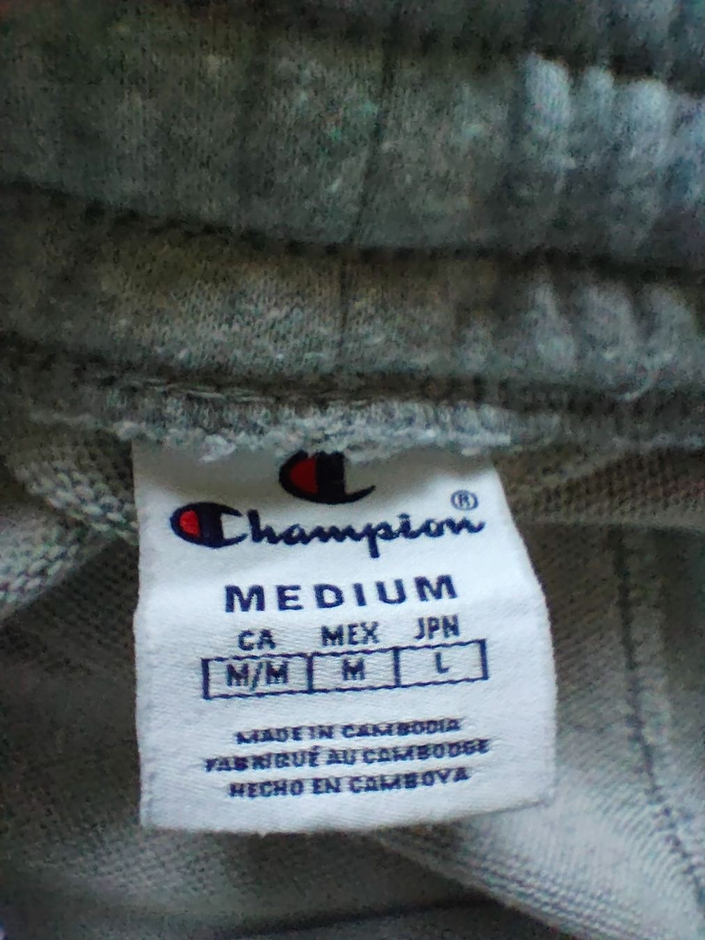 Champion Pantaloni: Trainingshose Champion, Gr. M, grau – Nuovo (secondo la descrizione) da Unterägeri venduto da Meikelbein 3