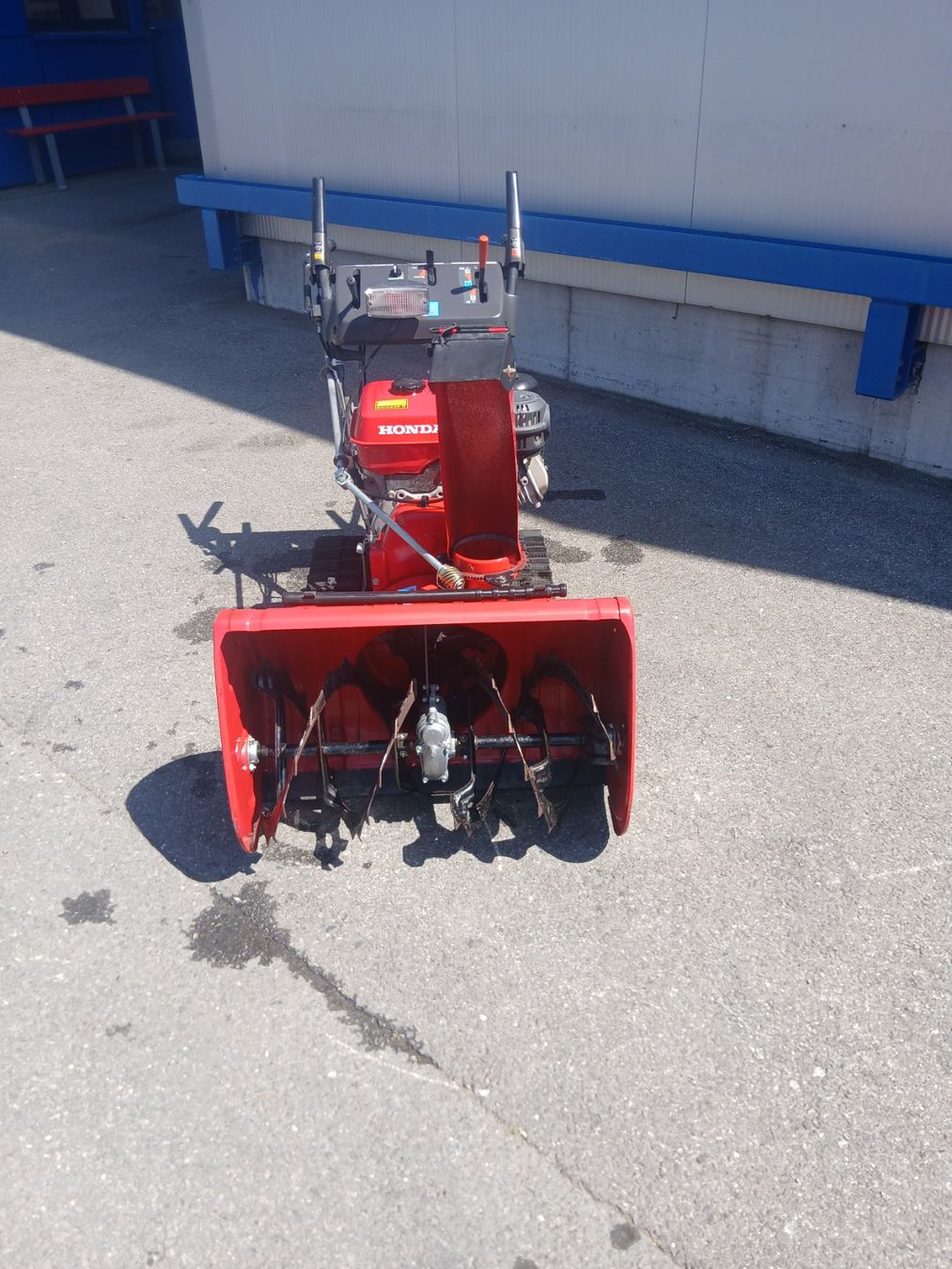Honda Tutte le macchine: Schneefräse Honda HS928 – Usato da Flums venduto da BartholetFlumsAG