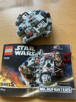 Lego 75193 Millennium Falcon komplett mit Anleitung und Figu