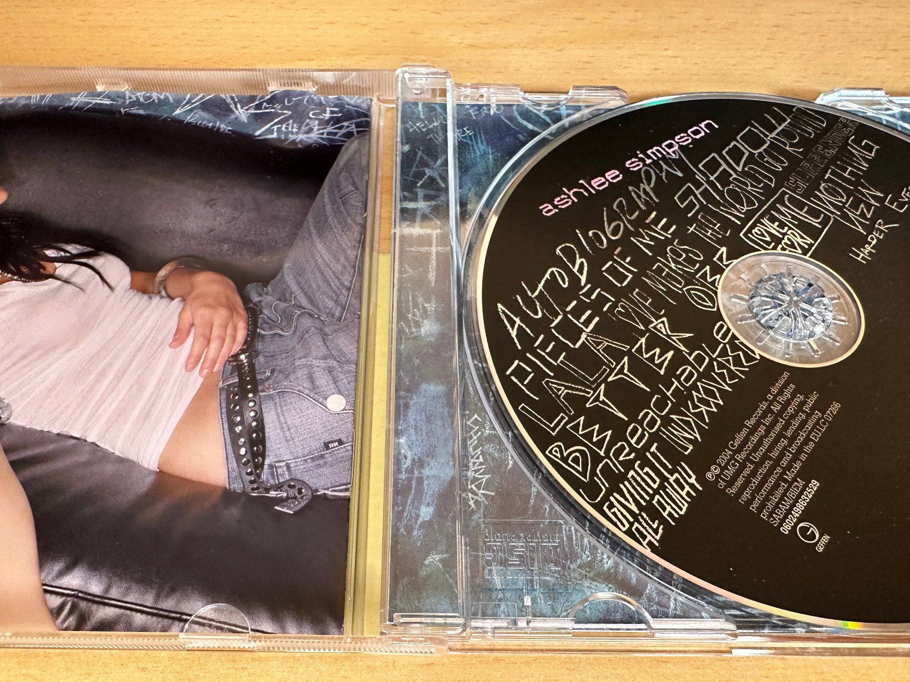 CD: Ashlee Simpson – Autobiography – Usato da Rikon im Tösstal venduto da Alpenmutz 2