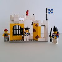 Lego 6259 Piraten Blaurock-Gefängnis / Broadside's Brig 1991
