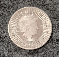 1 Unze Silbermünze, "KANGAROO" 2018 Australien, 1 Dollar