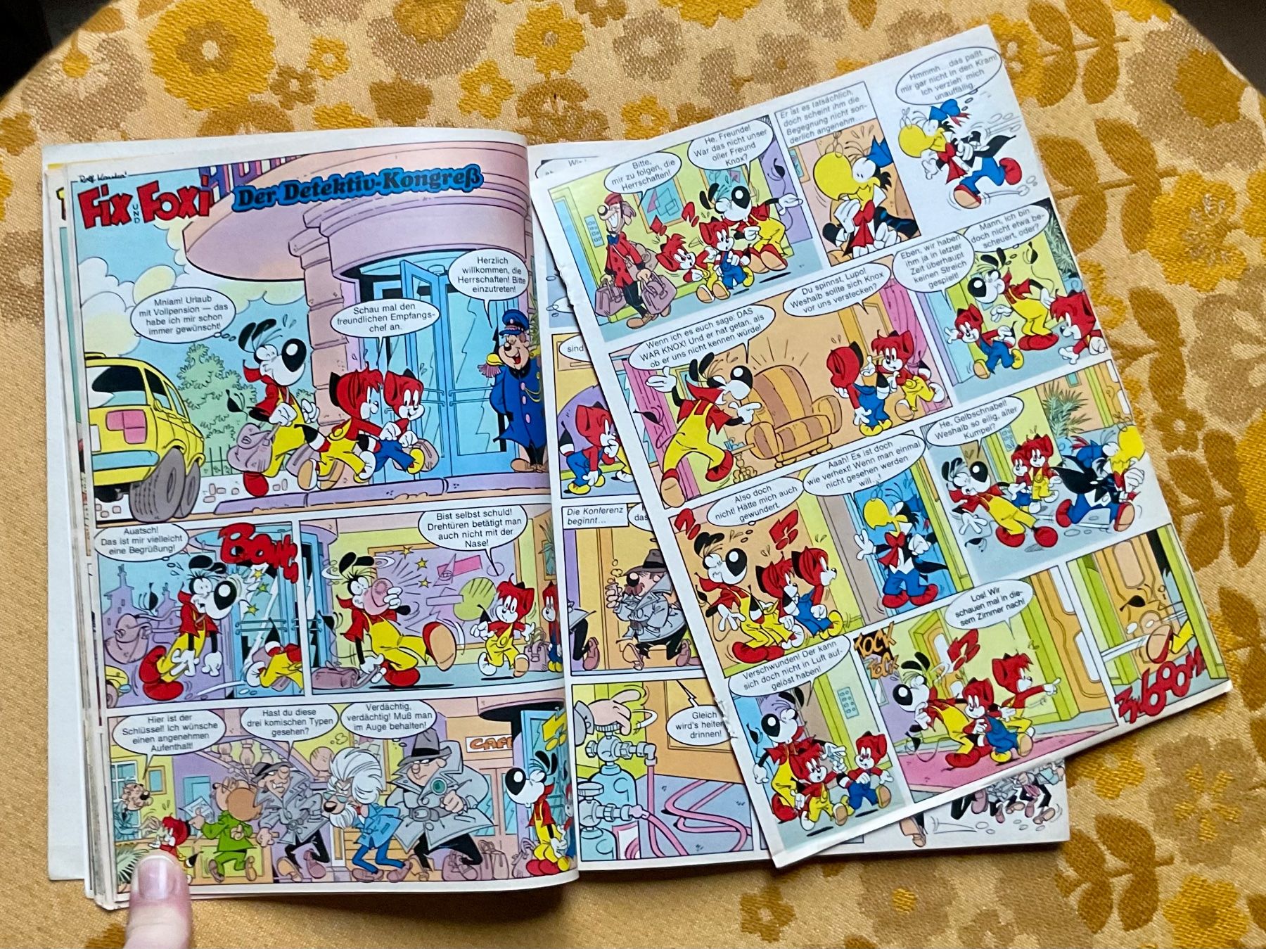 Fumetti: Fix und Foxi Samelband-Buch Nr 1 – Usato da Endingen venduto da nathan05 5