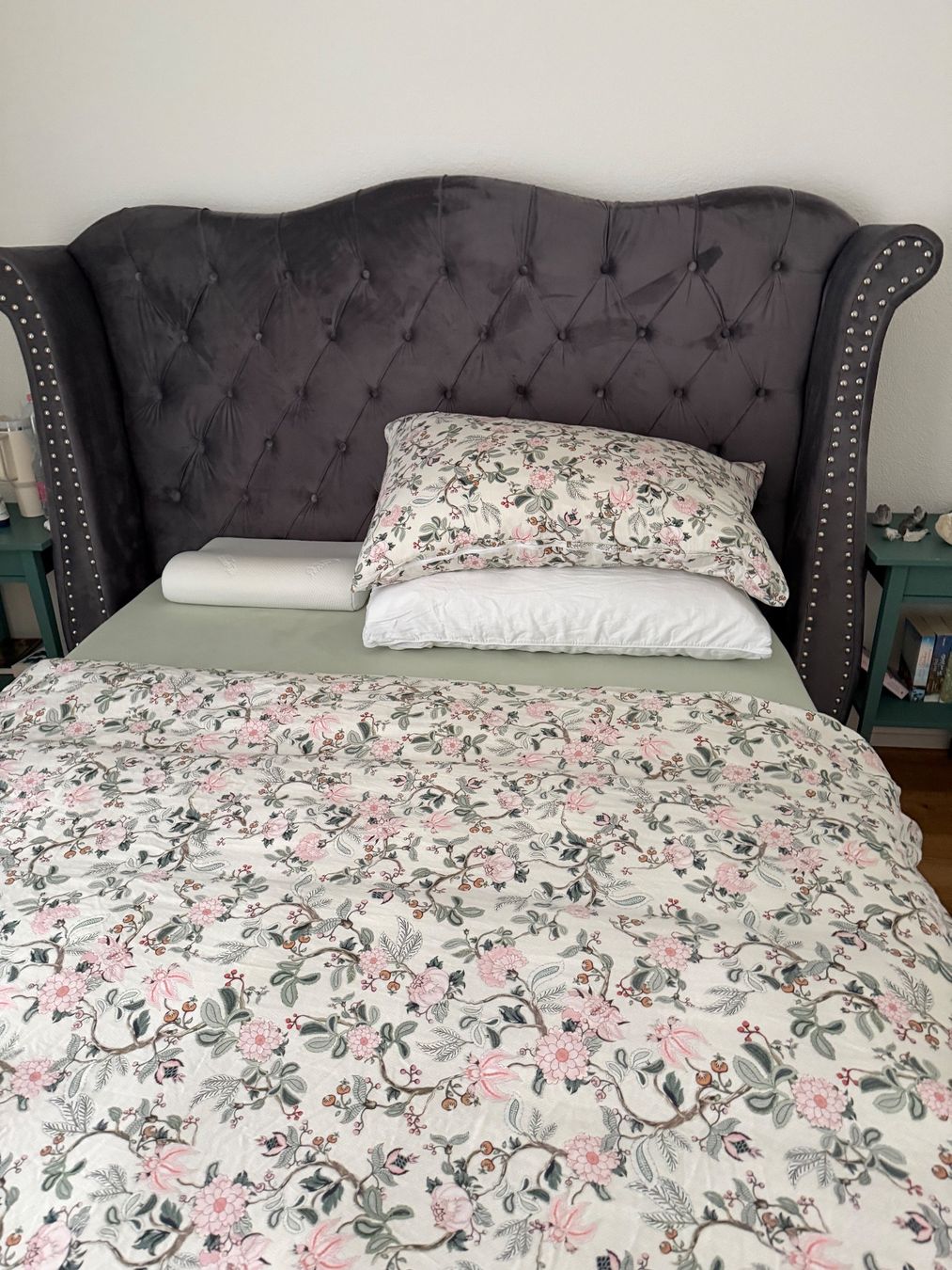 Beliani Letti: Bett 160x200cm aus Samtvelour – Usato da Berg TG venduto da lai_x7vy 1