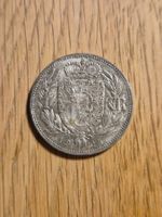 Silbermünze Liechtenstein 1904 , 1 Krone Johann II. Fürst