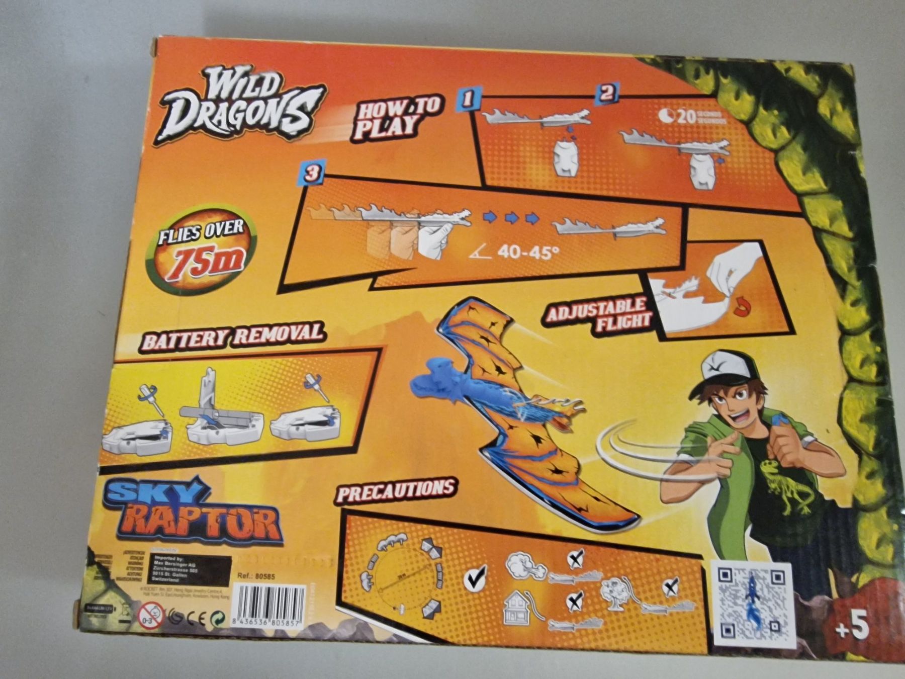 Giocattoli: Wild Dragons Sky Raptor  Neu – Nuovo e nell'imballaggio originale da Oberuzwil venduto da aseinkaufswelt 1