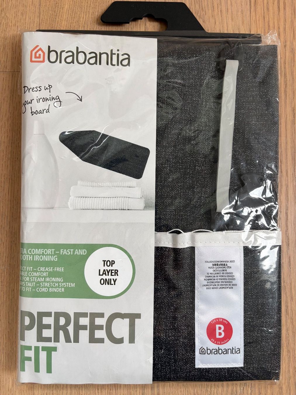 Brabantia Assi da stiro: NEU: Brabantia Bügeltischbezug – Nuovo e nell'imballaggio originale da Gossau SG venduto da Black-Queen